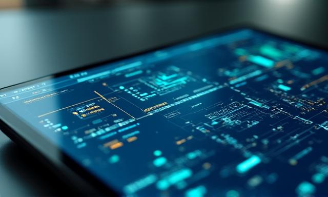 Digital interface showing AI automated report generation